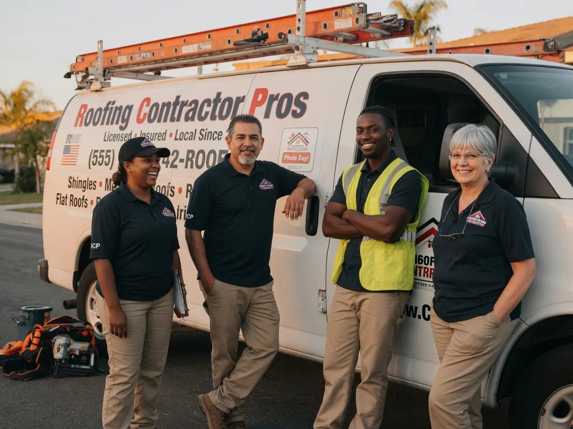 Local Roofing Contractors company in Shubert, NE